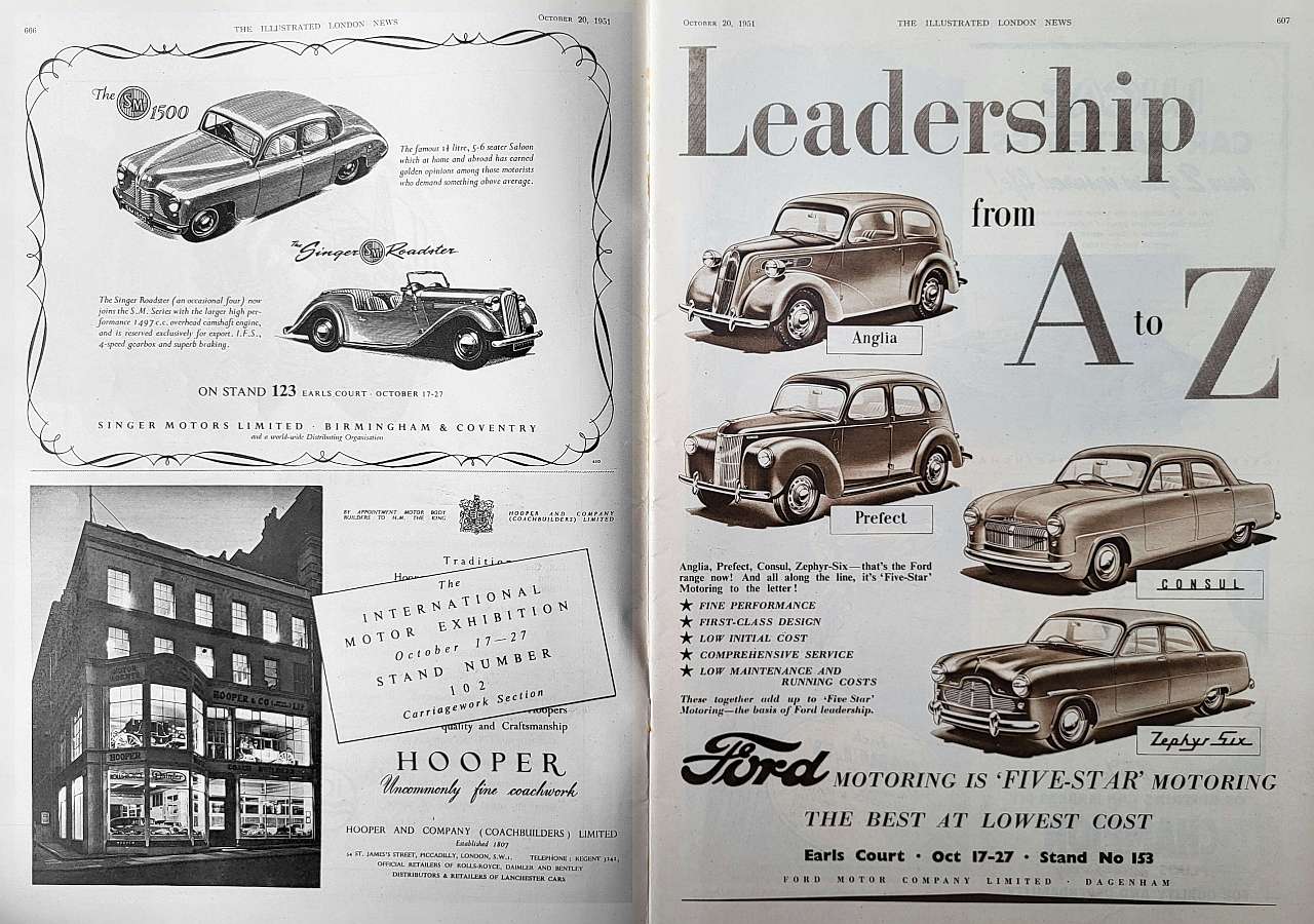 1951 Motor show